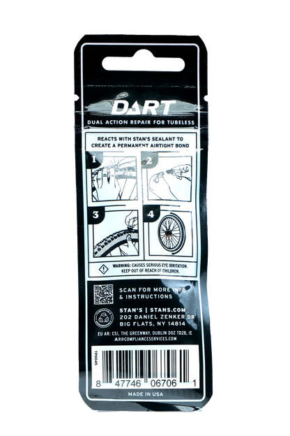 Stan's Dart Tubeless Repair Refills - 6pack