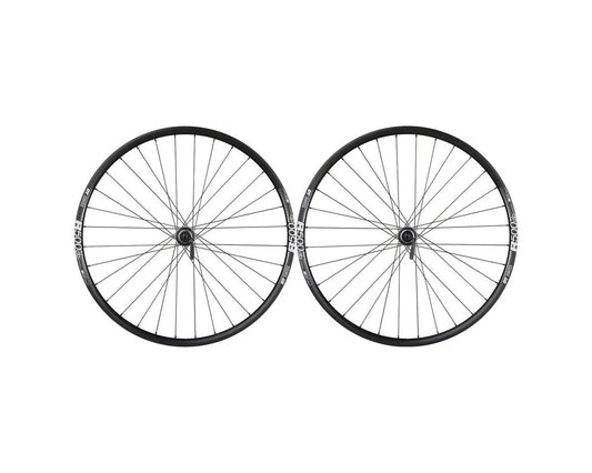 Quality Wheels Shimano / DT R500 Disc Wheelset - 700, QR x 100/135mm, Center-Lock, HG 11 MTN, Black, 32H